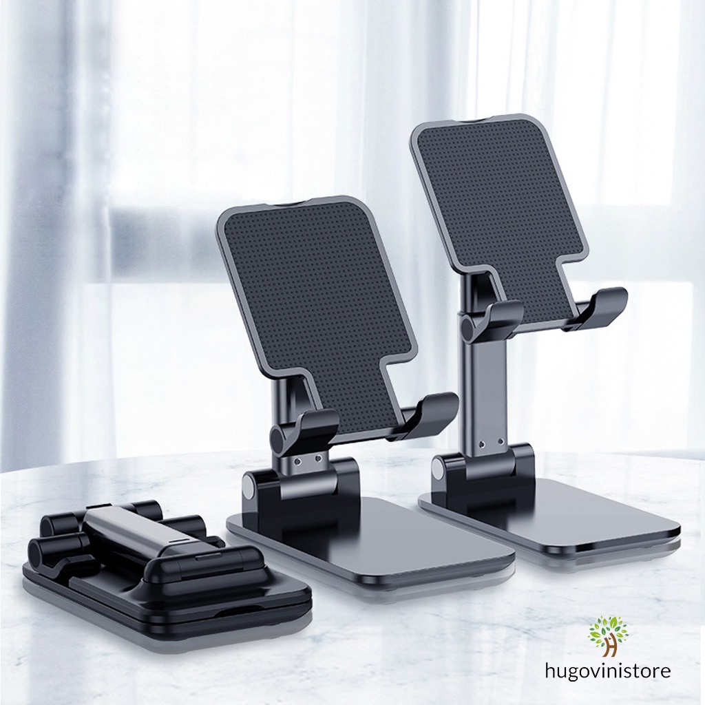 Suporte UNIVERSAL DE MESA Para Celular E Tablet Dobrável Ajustável Apoio Mesa IPHONE IPAD
