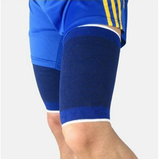 2 Unidades de Protetor de Coxa Elastico Prevenção Tratamento Lesões Bilateral