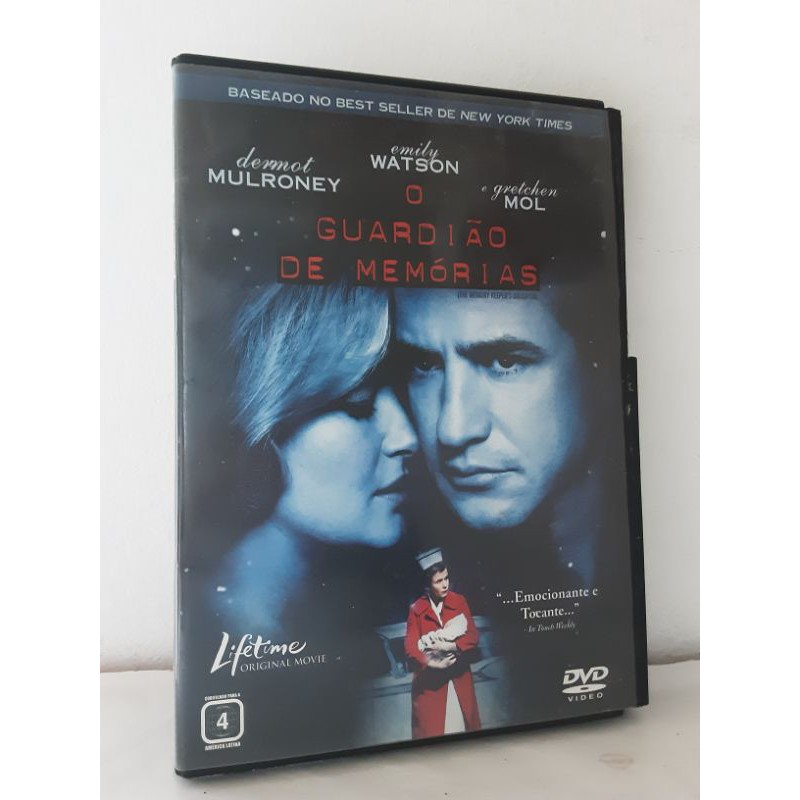 DVD Filme O Guardião de Memórias - Emily Watson