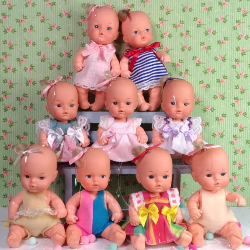 Boneca bebê Chuquinha da Estrela antigas variadas | Shopee Brasil