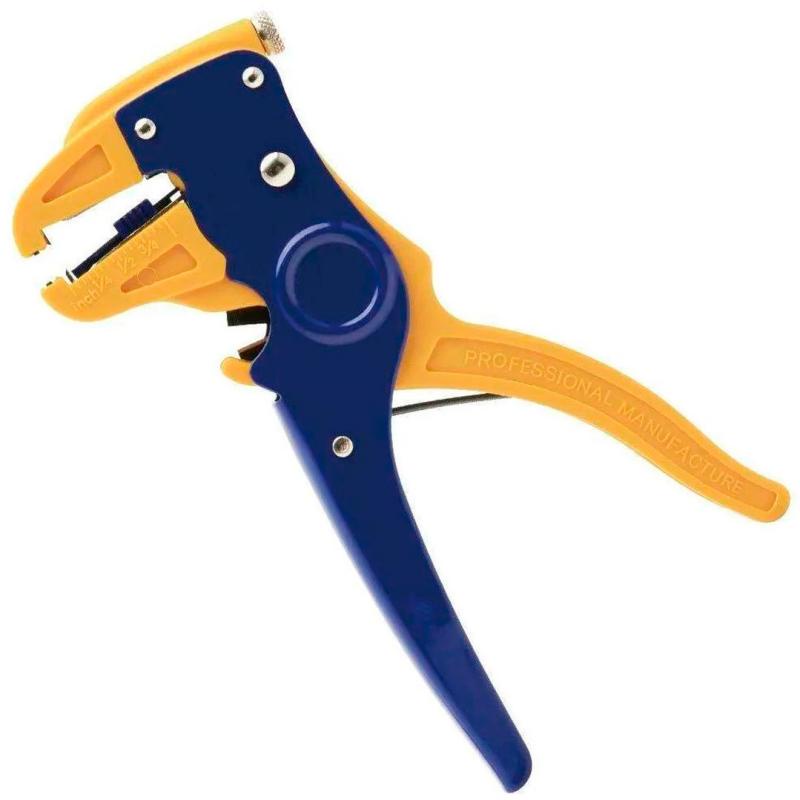 Alicate Desencapador de Fios 7 POL 2 em 1 Descasca e Corta até 6 MM 8112 BRASFORT em Oferta na Shopee