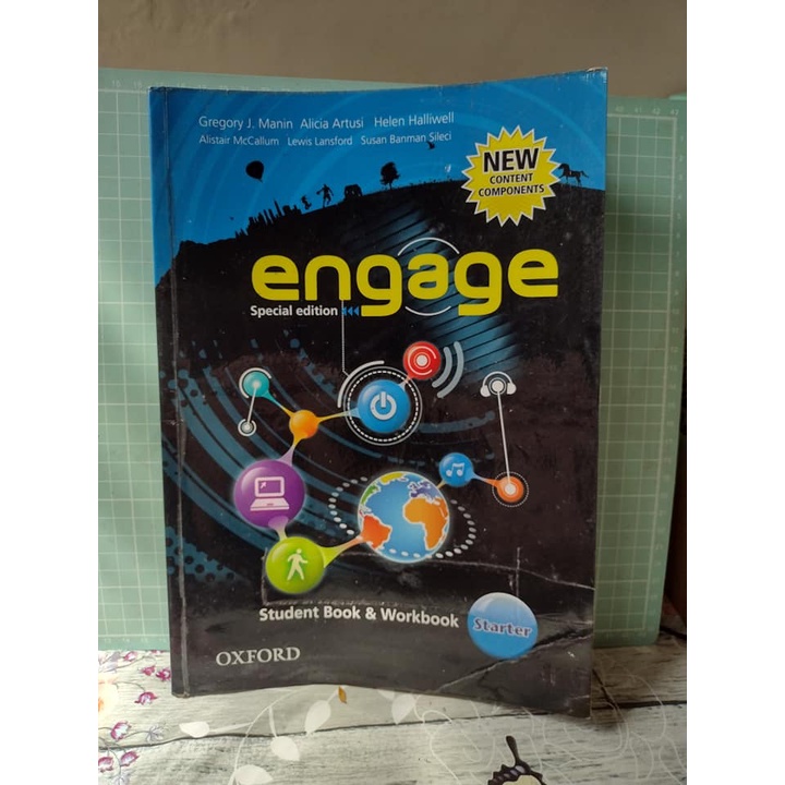 Livro Engage Starter Student Book & Workbook Special Edition inglês oxford