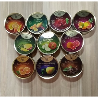 Balas Caramelos Cavendish & Harvey (latinha) importada da Alemanha vários sabores