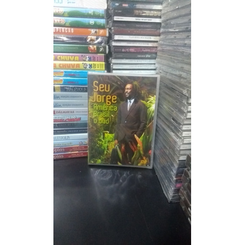 Dvd Seu Jorge América Brasil O Dvd Lacrado Original