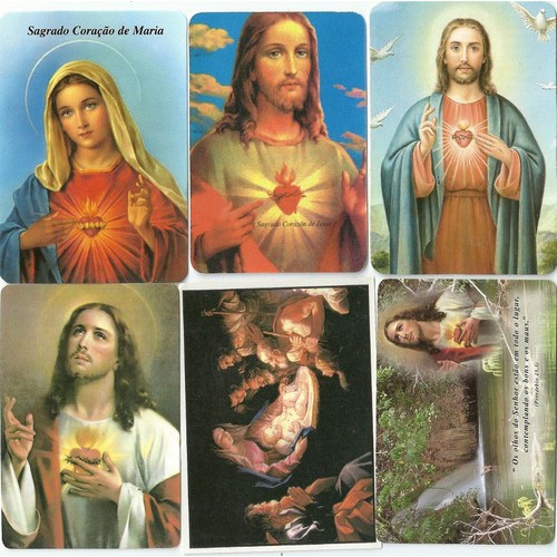 Calendário Bolso 2001 - Imagem Sacra - B93