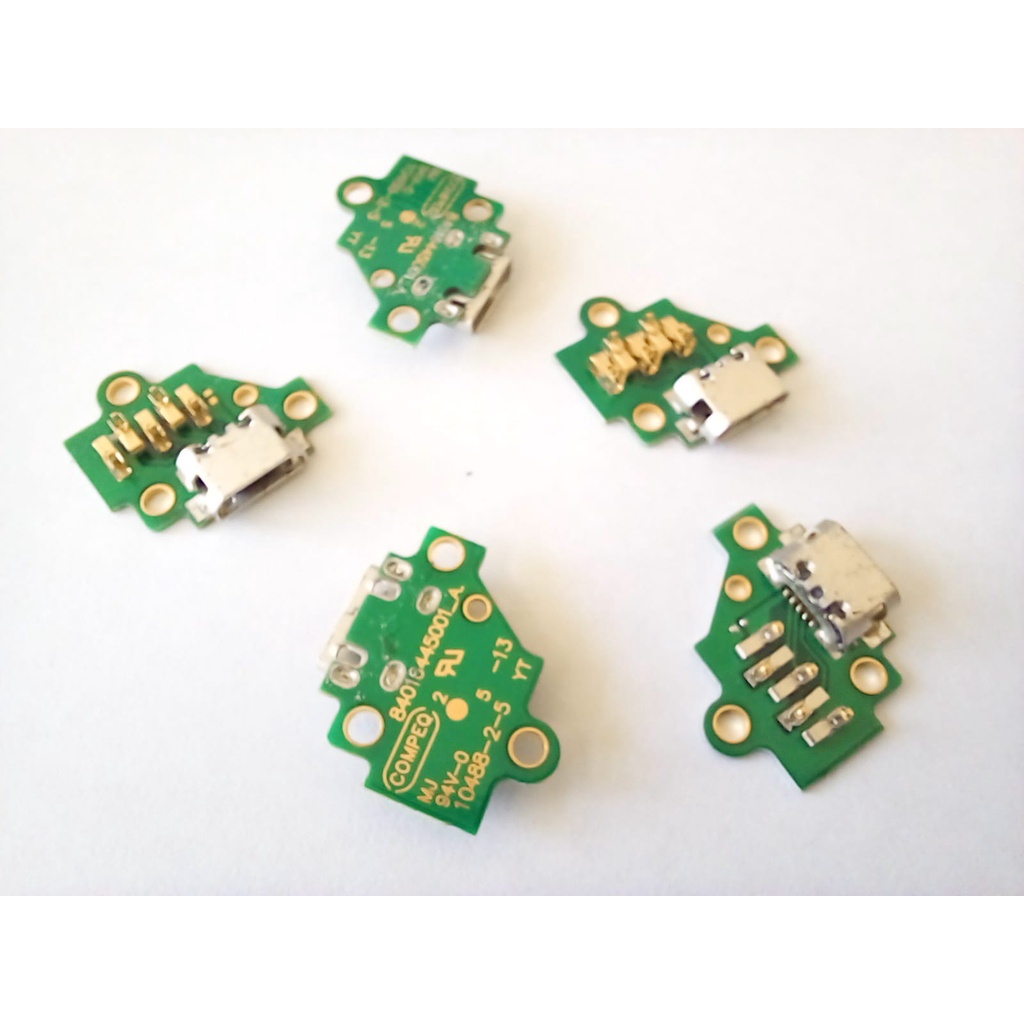 Com 5 Conectores De Carga Moto G3 Xt1543, Xt1544, Xt1550 Promoção! #Oferta