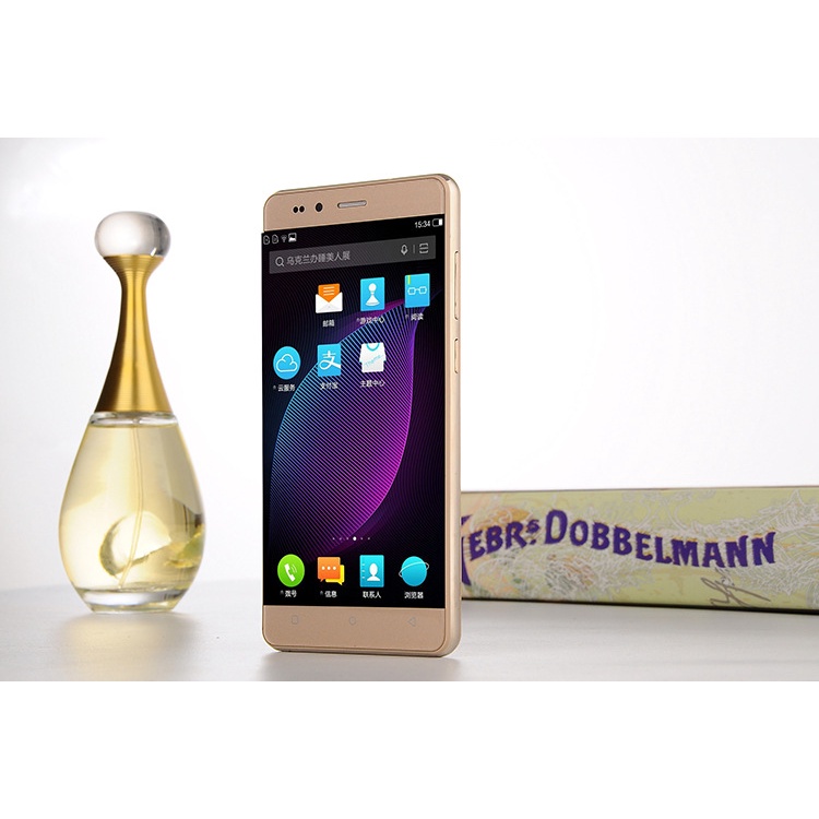 5.5 Polegadas Ultra-Thin Hd Tela Grande Octa-Core Unicom Móvel 4G3G Telefone Celular Android Dual Card Smart shouji