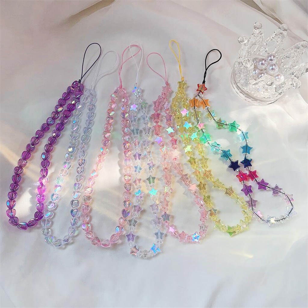 Vogue Phone Strap Multi-Estilo Estrela Colorida Cordão De Pendurar Multifuncional Para Fone De Ouvido Bluetooth Capa em Oferta na Shopee