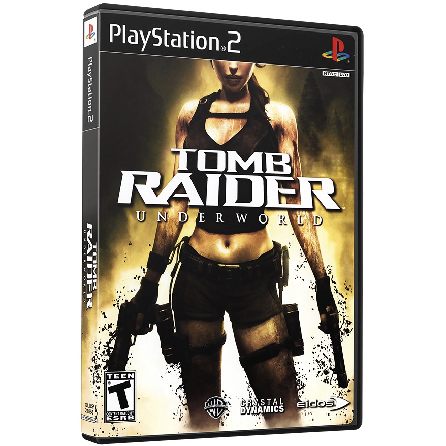Guide Stratégique Tomb Raider Underworld PS2 - Neuf Sous Blister - FR