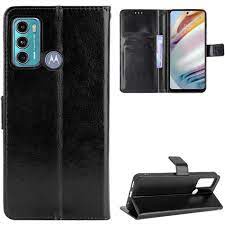 Capa Carteira em Couro Motorola Moto G60 com Porta Cartão e Fecho Magnetico Case Flexivel em Oferta na Shopee