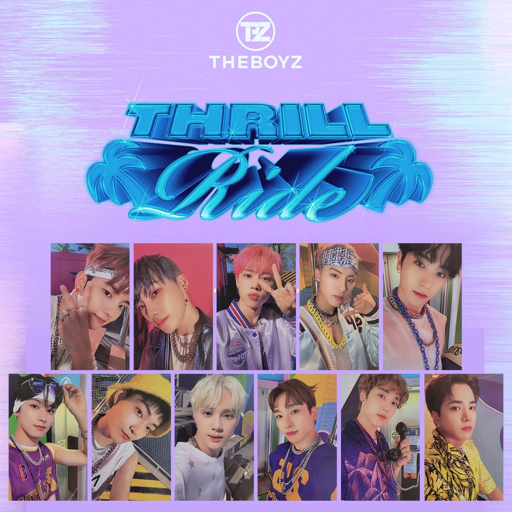 theboyz THRILL RIDE スリライ ソヌ トレカ 日本最大の - K-POP