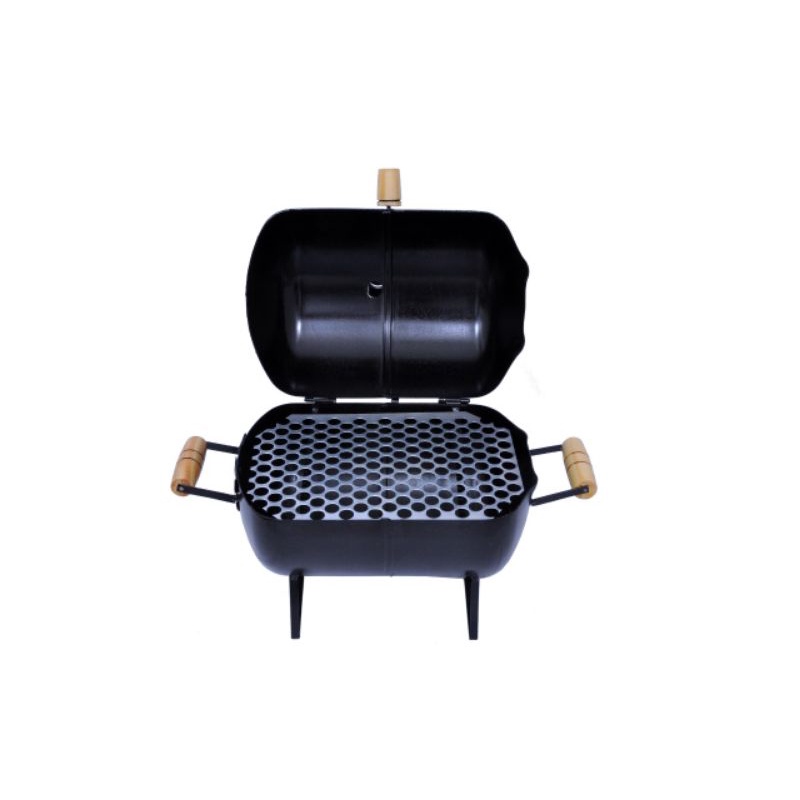 Churrasqueira Mini Bafinho Portátil Botijão Co² A Bafo Móvel