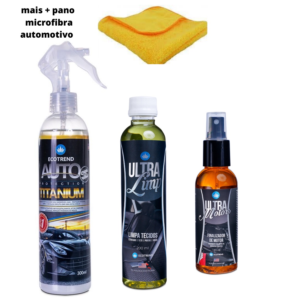 Auto Protection Titanium +ultra Motores + Ultra Limp Tecidos ECOTREND SOUTH AMERICA