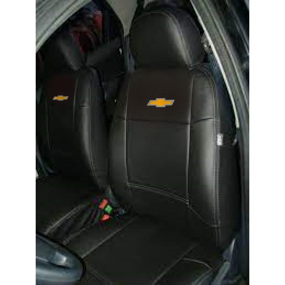 Capa Banco Carro Couro Para Chevrolet Montana Cabine Simples 2003 a 2021 em Oferta na Shopee