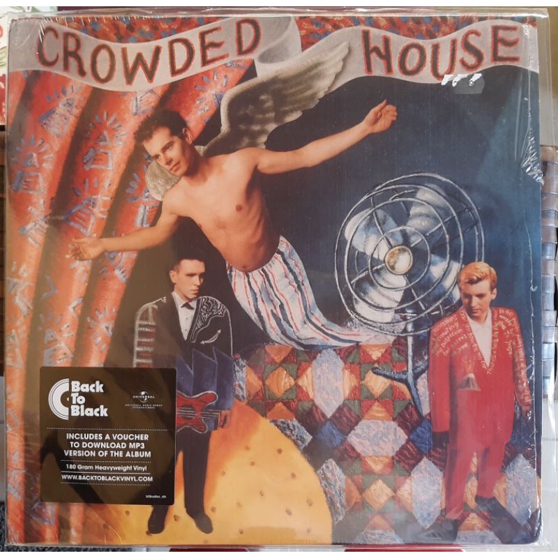 Lp Crowded House 180g Leia a descrição do anúncio (importado)