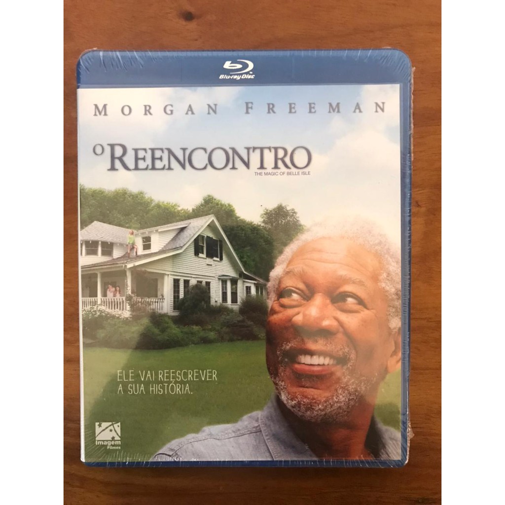 Blu-ray O Reencontro - Morgan Freeman - Lacrado