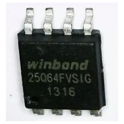 Winbond 25q64fvsig что это