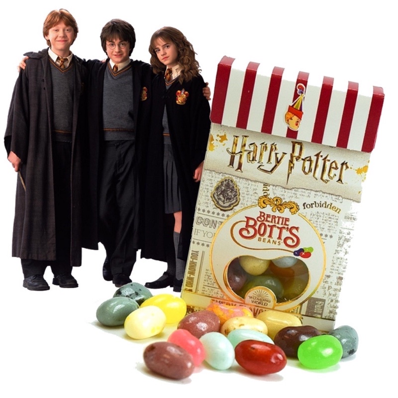 Caixa De Feijões Mágicos Do Harry Potter - Importada E Lacrada (Jelly Belly) - 34g