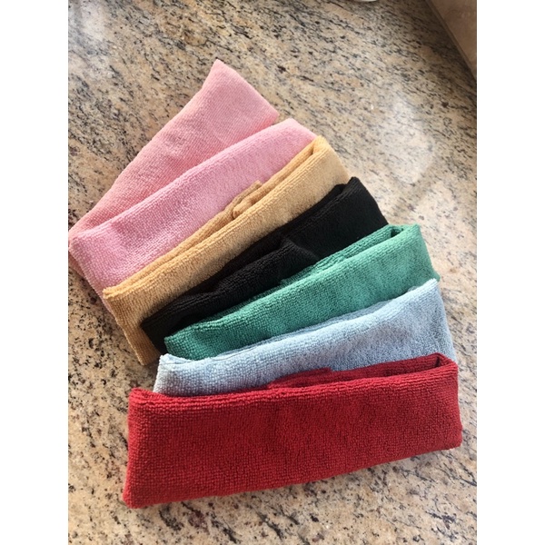 Faixa  Tiara  Atoalhada  em  Microfibra para Skincare Limpeza e  Hidrataçao e Procedimentos Estéticos em Oferta na Shopee