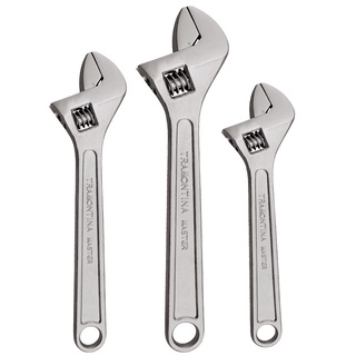 Kit De chaves Ajustáveis 6" + 8" + 10" Pol Tramontina Master