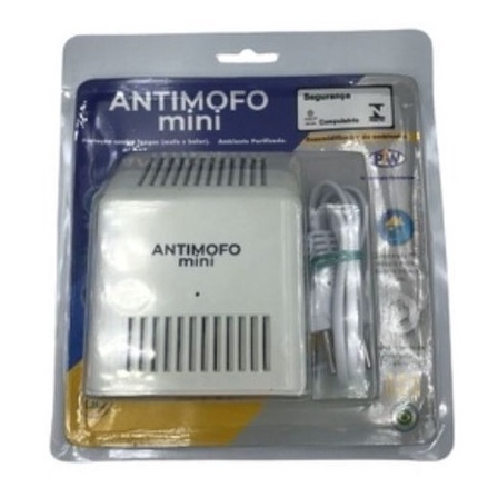 Desumidificador Anti Mofo Eletrônico Mini com INMETRO - PW 127V Envio a Jato