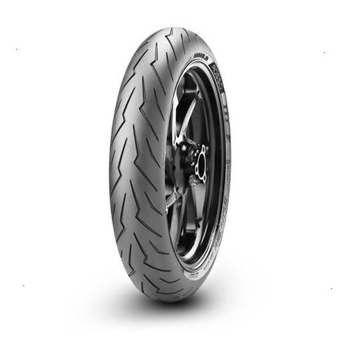 Pneu Pirelli Dianteiro 120/70-17 Tl Rosso 3 Kawasaki Z800