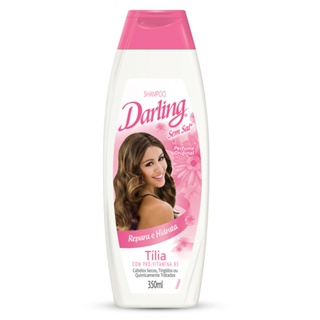 Shampoo Darling Tília 350ml em Oferta na Shopee