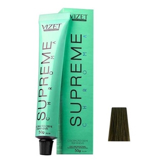Vizet Coloração Supreme Chroma 5.0 Castanho Claro 50g