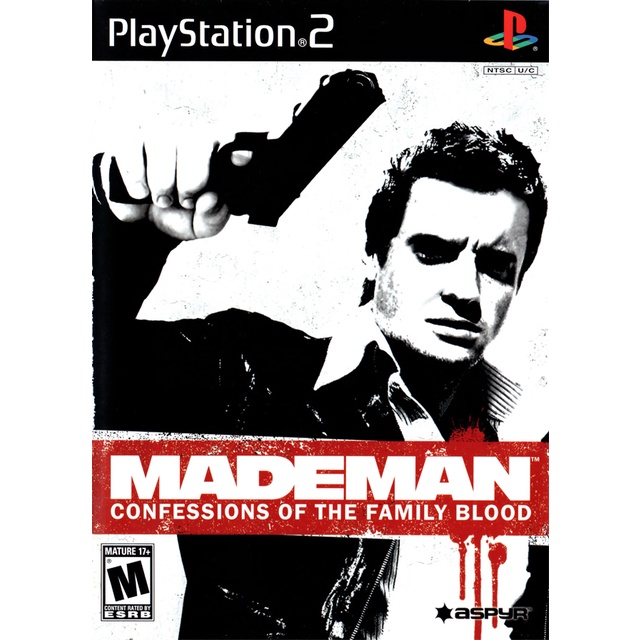 Made Man: Confessions of the Family Blood para PS2