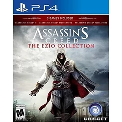 Assassins Creed The Ezio Collection PS4 Midia Fisica