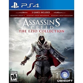 Assassins Creed The Ezio Collection PS4 Midia Fisica
