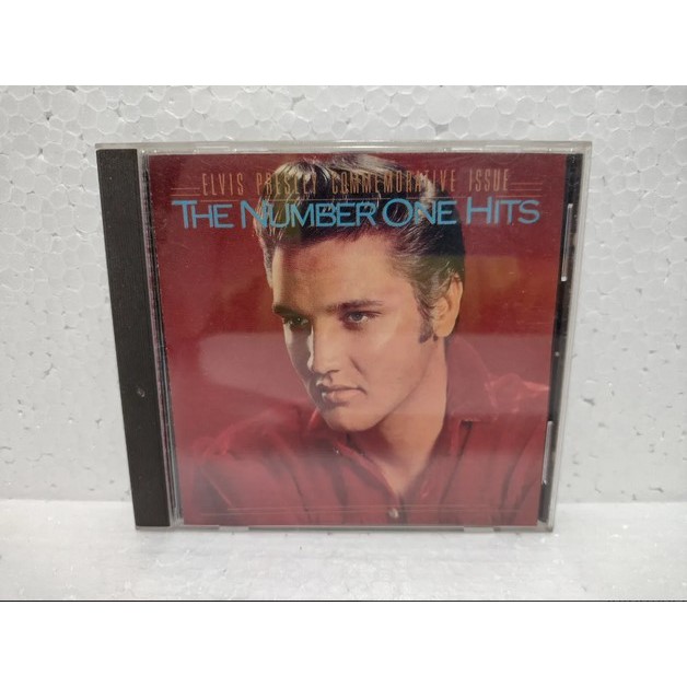 CD Elvis Presley - The Number One Hits (RCA) Import (1987)