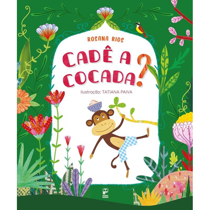 Livro - Cade A Cocada?
