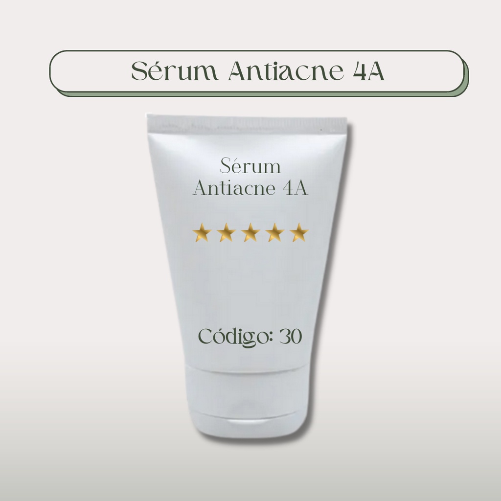 Sérum Antiacne 4A - 30G - Código 30