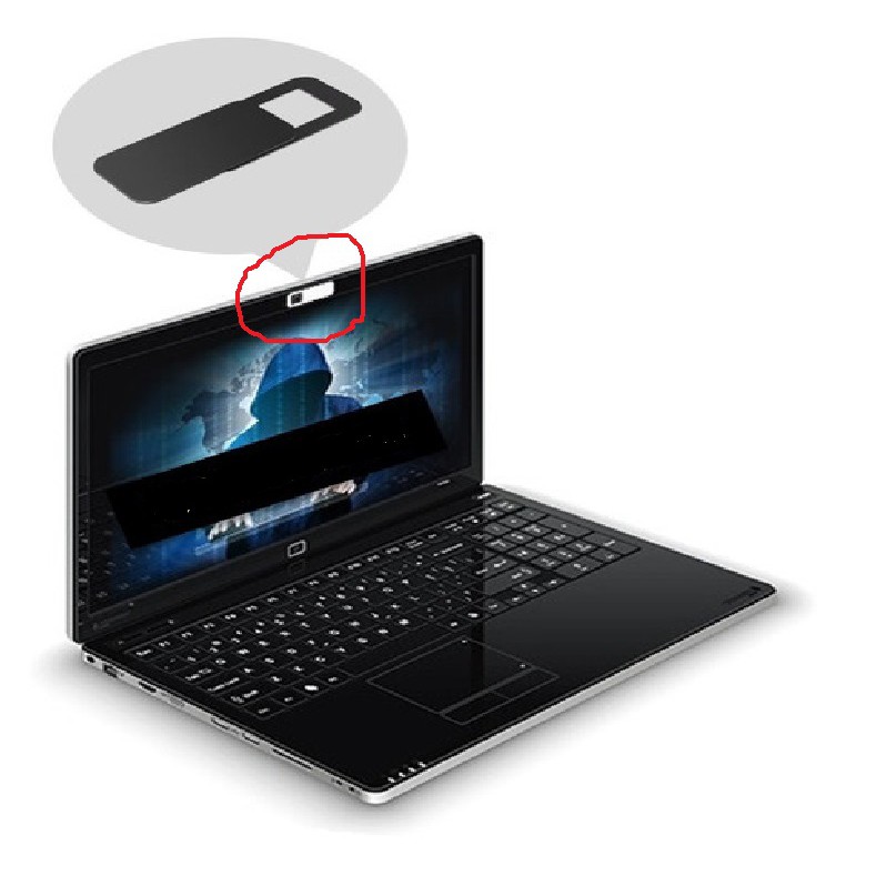 Kit com 12 Webcam Cover Tampa Câmera Espião Privacidade Tapa Olho GiorgioNiteroi