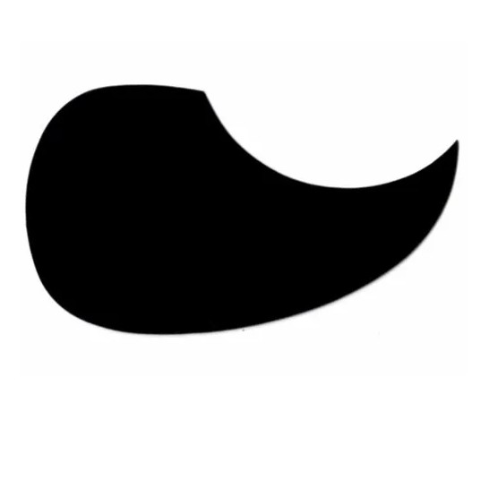 AC100BK ESCUDO PALHETEIRA P/VIOLÃO FORMATO GOTA em Oferta na Shopee