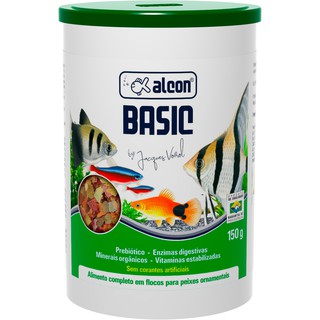 Ração Alcon Basic 150g Peixes Alimento