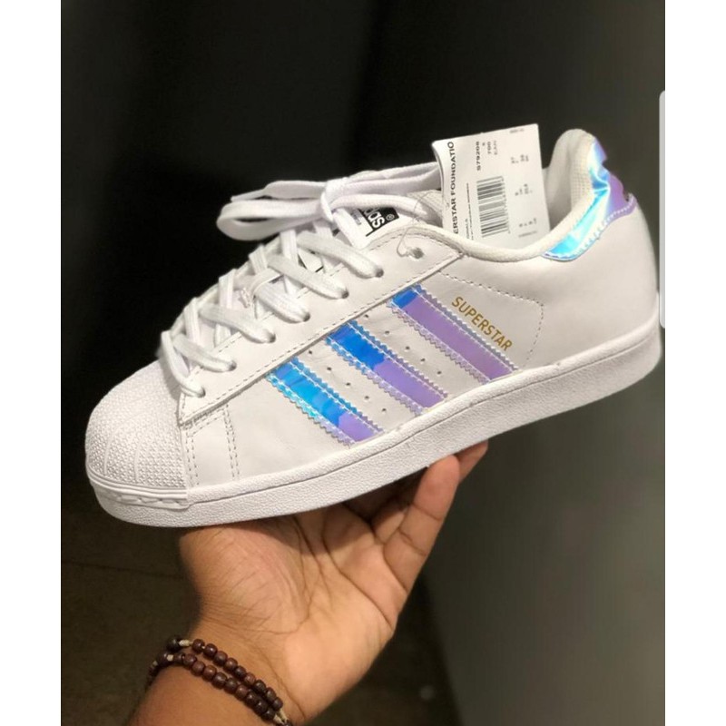 adidas star holografico