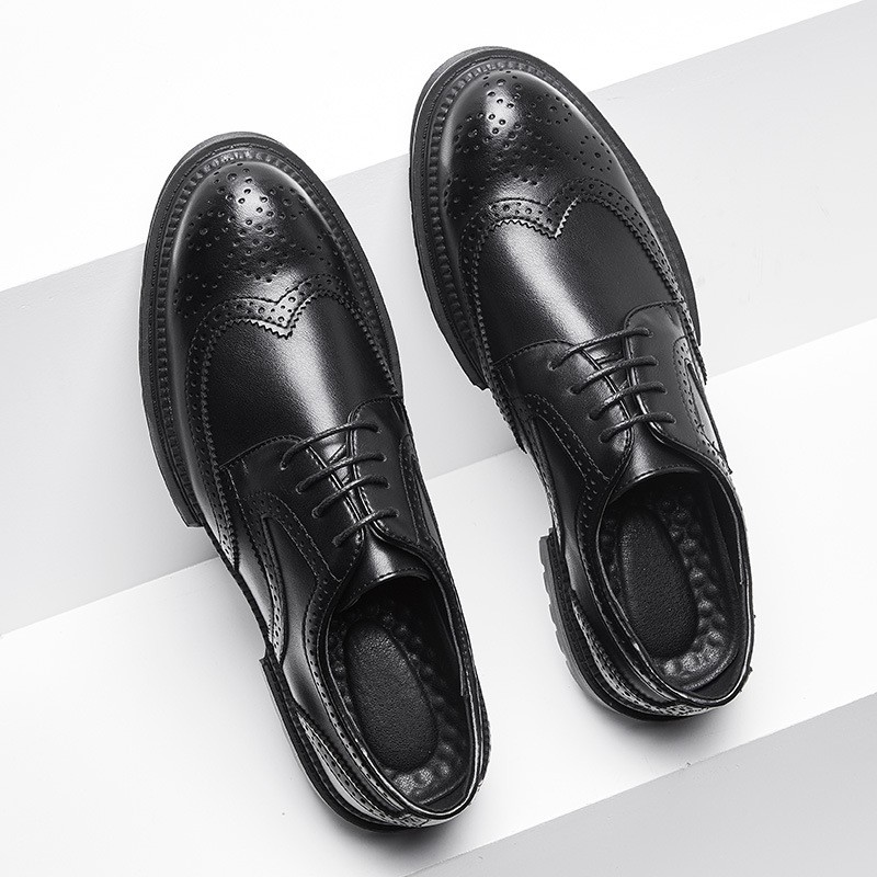 sapato bico redondo masculino