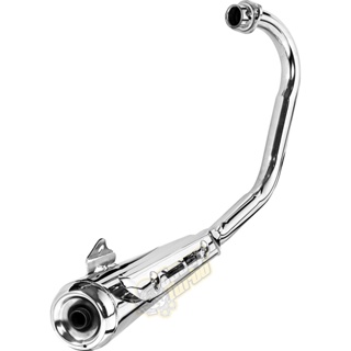 Escapamento Titan / Fan 150 2009/2013 Esd Mini Turuna c/ Protetor Fortuna em Oferta na Shopee