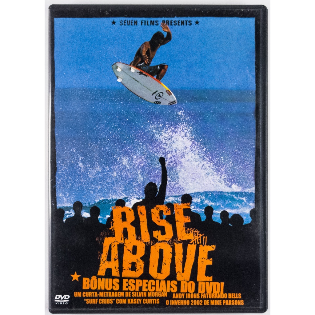 DVD Rise Above Surf