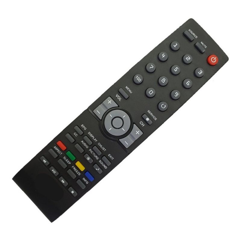 Controle Remoto para Tv Lcd / Led Aoc Cr4603 / D26w931 42 Polegad 7406