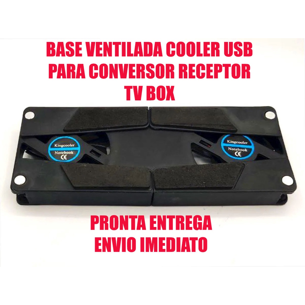 Cooler dissipador de calor para Conversor digital stv-3000 aquário Tomate Mi Mxq Pro