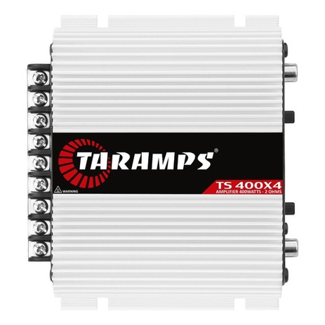 MODULO AMPLIFICADOR TARAMPS TS 400X4 WATTS em Oferta na Shopee