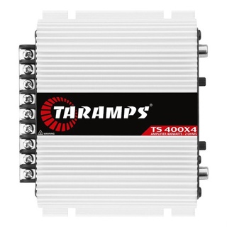 MODULO AMPLIFICADOR TARAMPS TS 400X4 WATTS em Oferta na Shopee