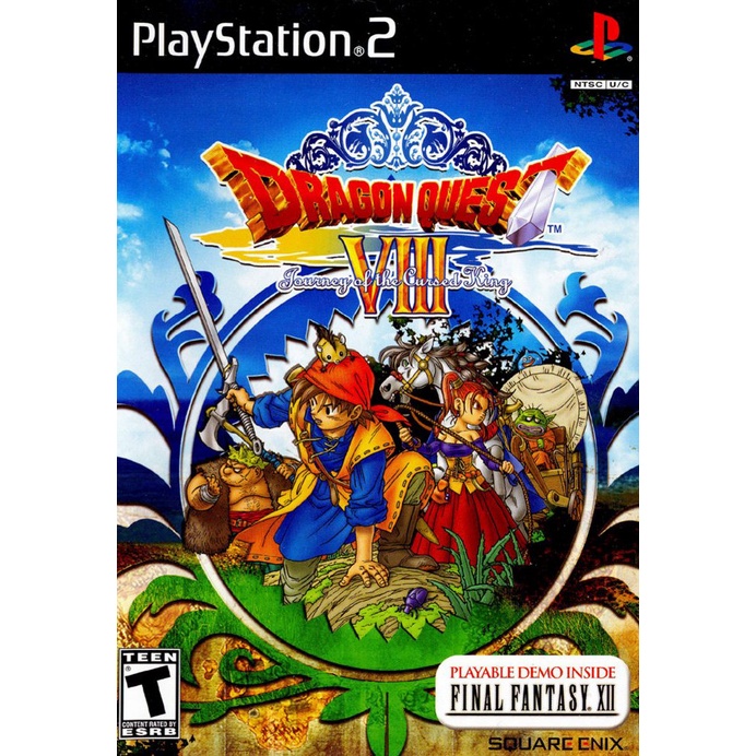 Dragon Quest VIII Journey Of The Cursed King (PS2)