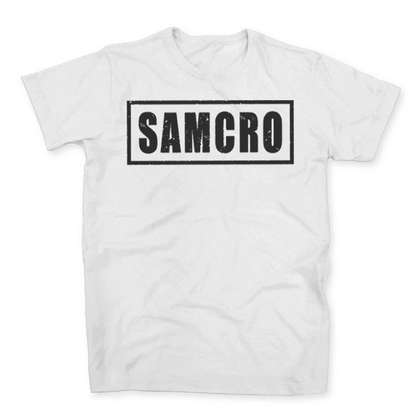 Camiseta Algodao Samcro Sons Of Anarchy Filhos da Anarquia Soa Series Seriados Amazon Nervous