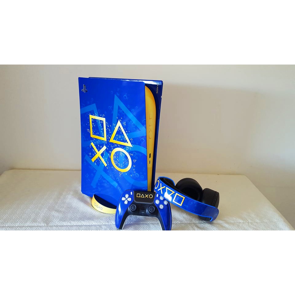 Skin PS5 Playstation 5 Adesivo Horizontal - Brasil em Promoção na Americanas