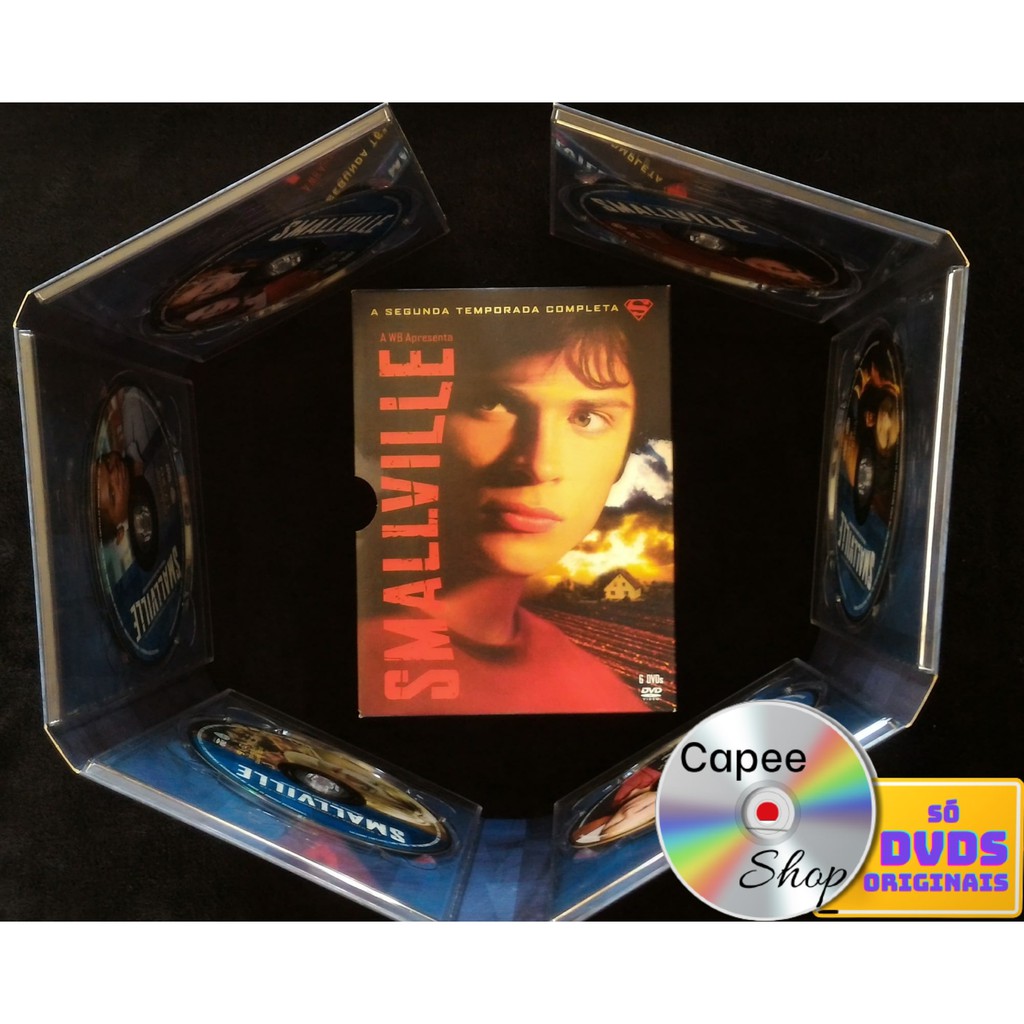 SMALLVILLE - A 2ª temporada completa em DVD