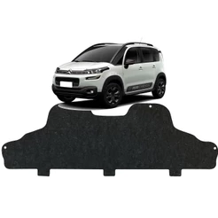 Manta Forro de Capô Citroën C3 Picasso Aircross 2016 2017 2018 2019 2020 Presilhas Adesiva